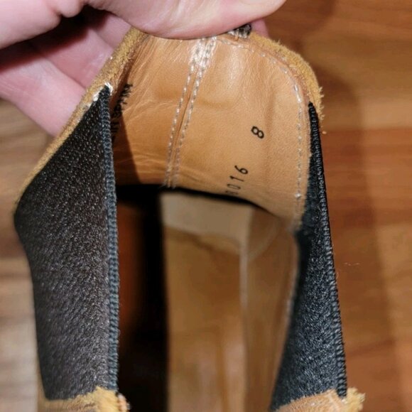 Parkhurst Elmwood Chelsea Boot Dune Suede 8D 602M Last